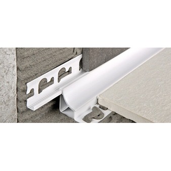 Profilo per Rivestimento Prosguscio PVC bianco