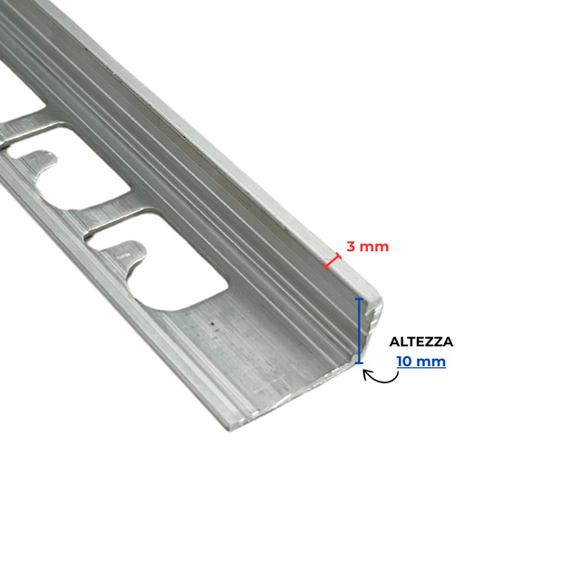Profilo per Rivestimento Proterminal