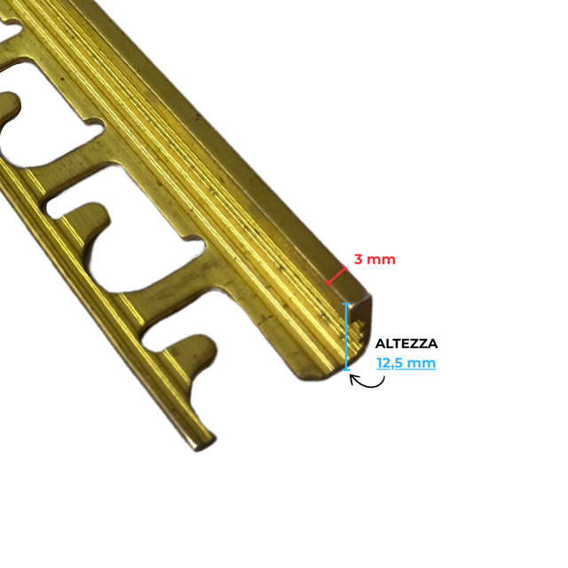 Profilo per Rivestimento Proterminal