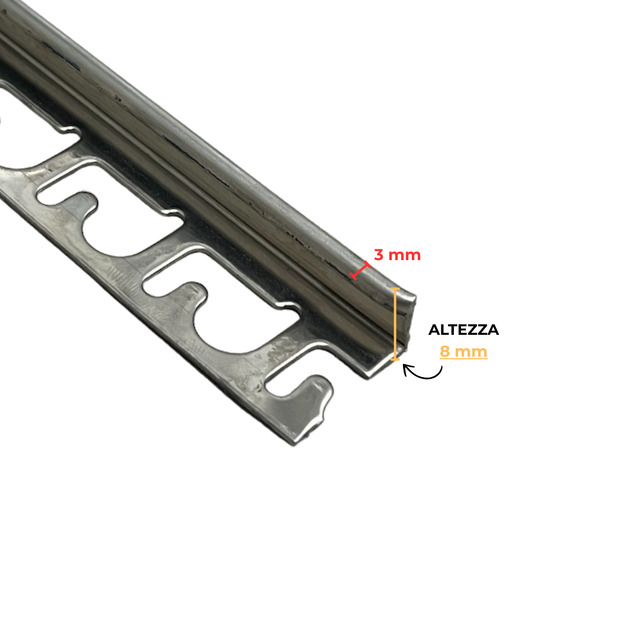 Profilo per Rivestimento Proterminal