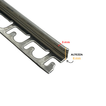 Profilo per Rivestimento Proterminal