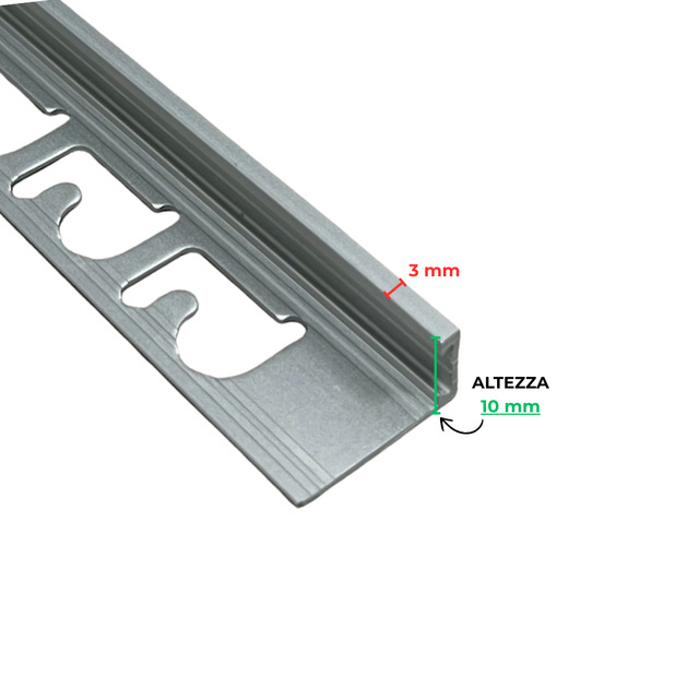Profilo per Rivestimento Proterminal