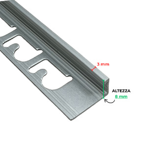 Profilo per Rivestimento Proterminal