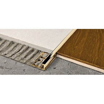 Profilo per Pavimento Proelegant Ottone Lucido