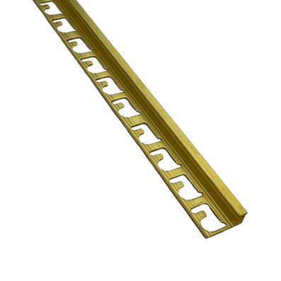 Profilo per Pavimento Proelegant Ottone Lucido