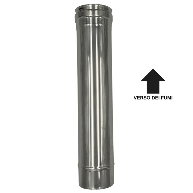 Tubo Inox Monoparete AISI 316