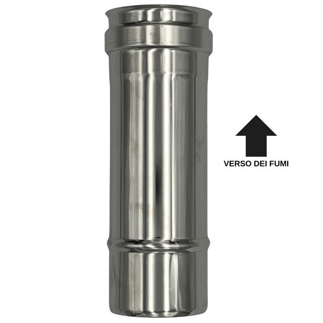 Tubo Inox Monoparete AISI 316