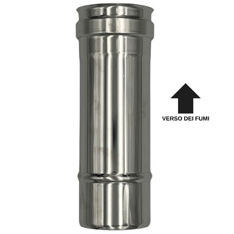 Tubo Inox Monoparete AISI 316