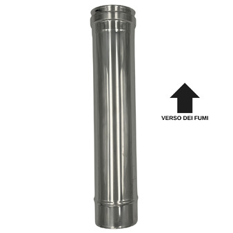 Tubo Inox Monoparete AISI 316