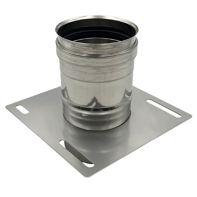 Piastra Intermedia Inox Monoparete AISI 316