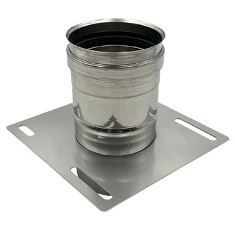 Piastra Intermedia Inox Monoparete AISI 316