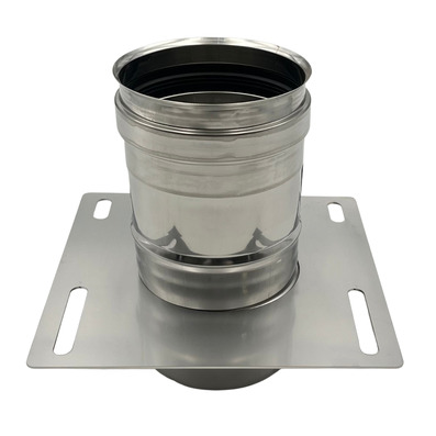 Piastra Intermedia Inox Monoparete AISI 316