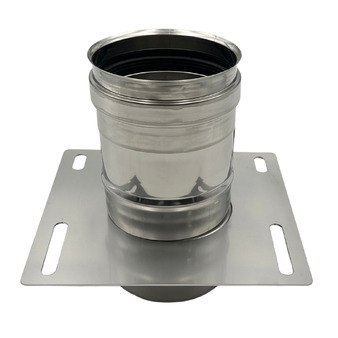 Piastra Intermedia Inox Monoparete AISI 316