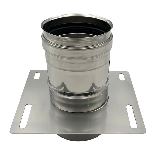 Piastra Intermedia Inox Monoparete AISI 316
