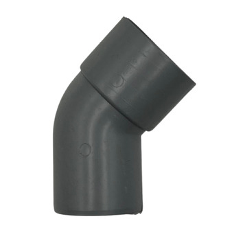 Curva 45° in PVC