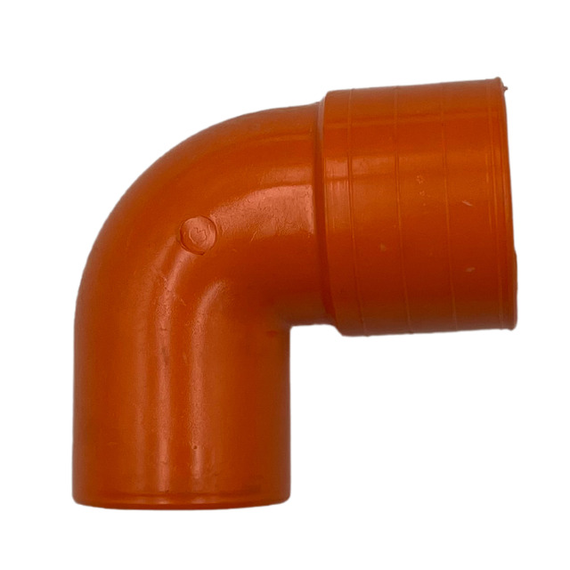 Curva 87° in PVC