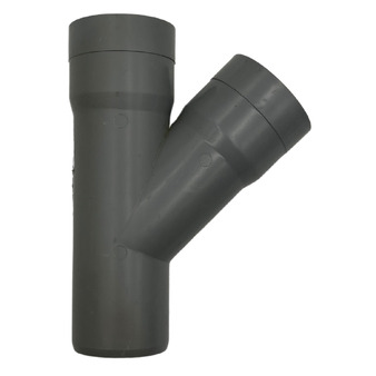 Derivazione 45° in PVC