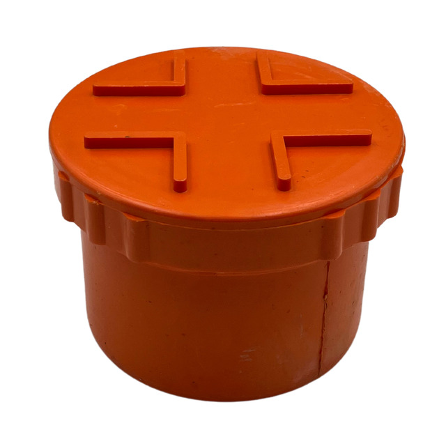 Tappo a Vite in PVC
