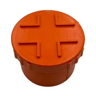 Tappo a Vite in PVC