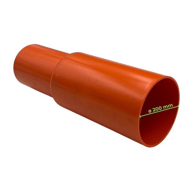 Giunto di Riparazione Scorrevole in PVC