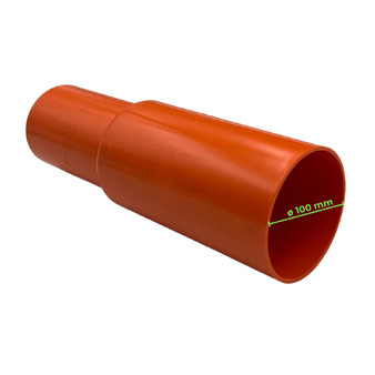 Giunto di Riparazione Scorrevole in PVC