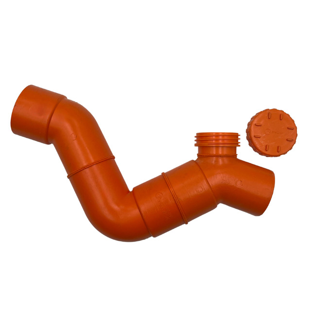 Sifone a un Tappo in PVC