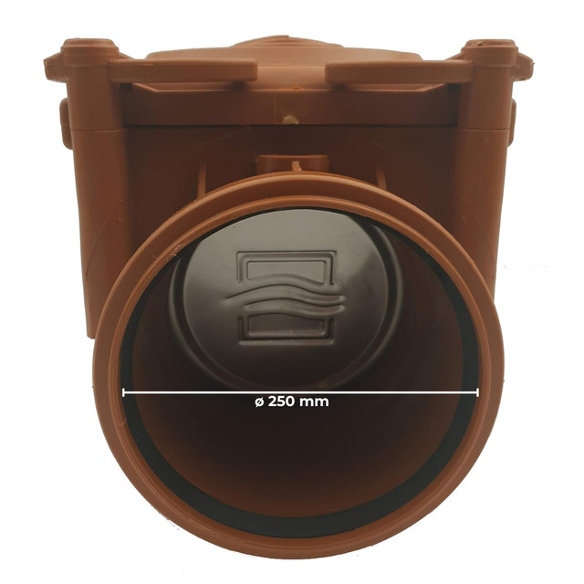 Valvola Antiriflusso in PVC