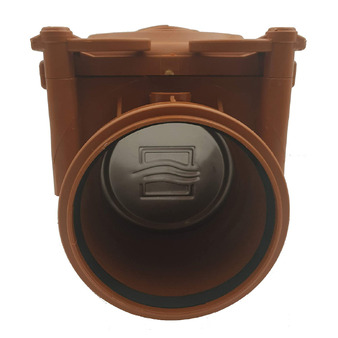 Valvola Antiriflusso in PVC