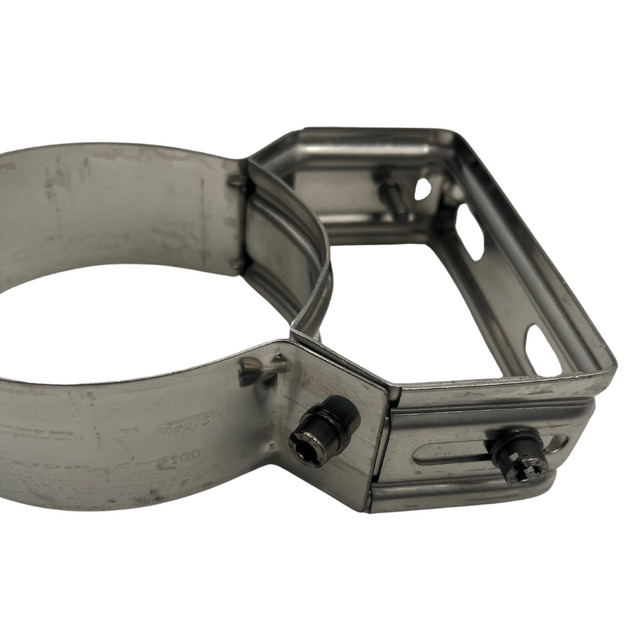 Collare a Muro Tubo Inox