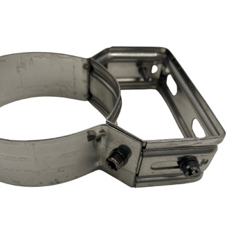 Collare a Muro Tubo Inox
