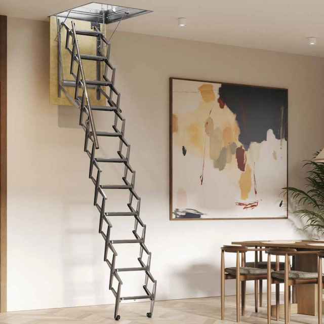 Scala Retrattile a Pantografo h 276-300