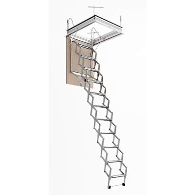 Scala Retrattile a Pantografo h 276-300