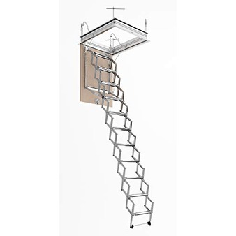 Scala Retrattile a Pantografo h 276-300