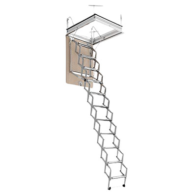 Scala Retrattile a Pantografo h 276-300