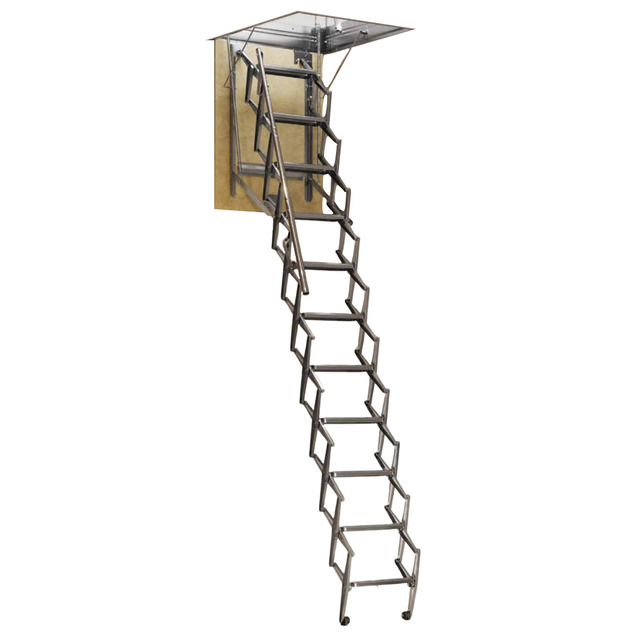 Scala Retrattile a Pantografo h 276-300