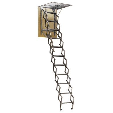 Scala Retrattile a Pantografo h 276-300