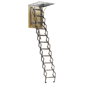 Scala Retrattile a Pantografo h 276-300