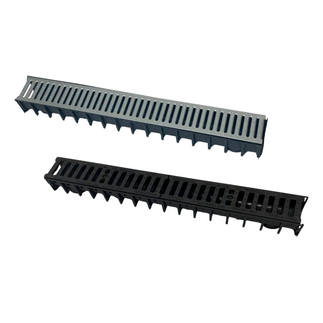 Canaletta con Griglia per Raccolta e Scolo Acqua