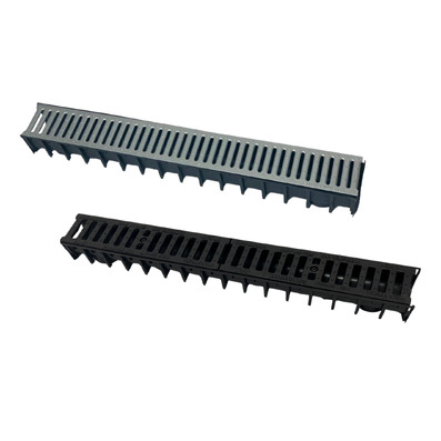 Canaletta con Griglia per Raccolta e Scolo Acqua