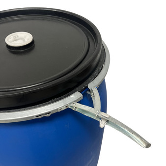Barile in Plastica Blu 120 e 220 litri 
