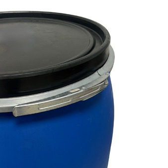 Barile in Plastica Blu 120 e 220 litri 