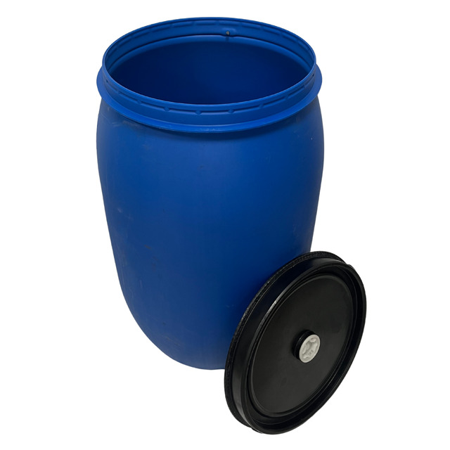 Barile in Plastica Blu 120 e 220 litri 