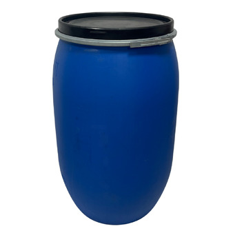 Barile in Plastica Blu 120 e 220 litri 
