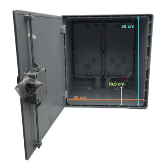 Cassetta Contatore Enel