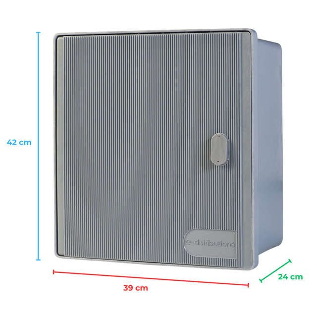 Cassetta Contatore Enel