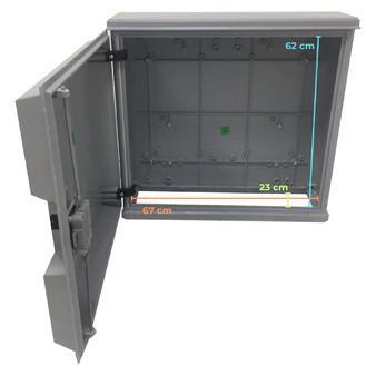 Cassetta Contatore Enel