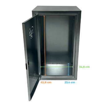 Cassetta Gas Zincata