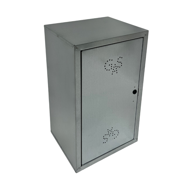 Cassetta Gas Zincata