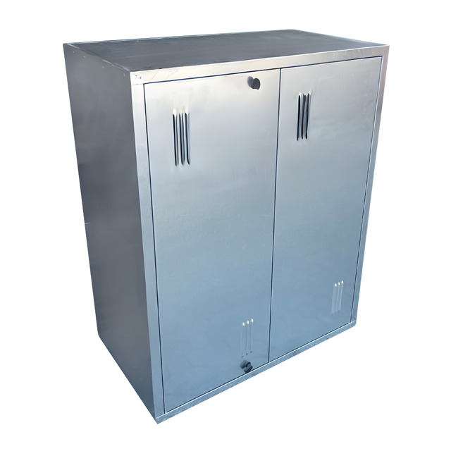 Cassetta Gas Zincata