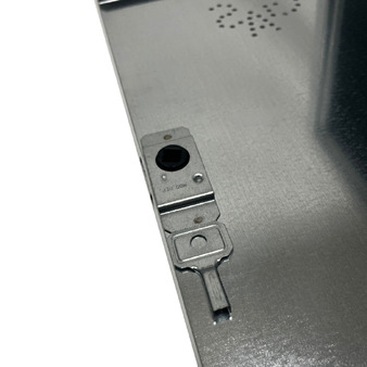 Cassetta Gas Zincata